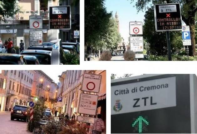Commercio e ZTL Cremona Cambiamo strada di Legambiente