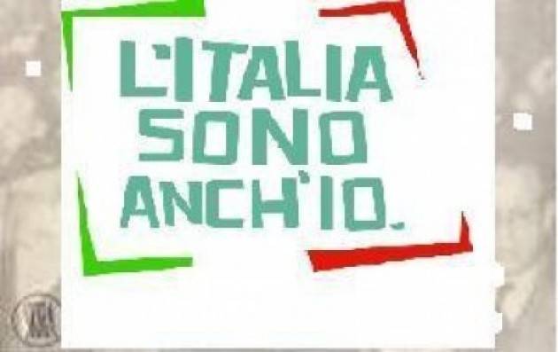 Cgil L'Italia sono anch’io La riforma sulla cittadinanza non può più attendere