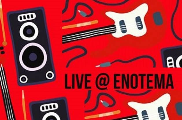 live @ Enotema Brescia magine the Beatles (Angel Galzerano e Paola Gualtieri )