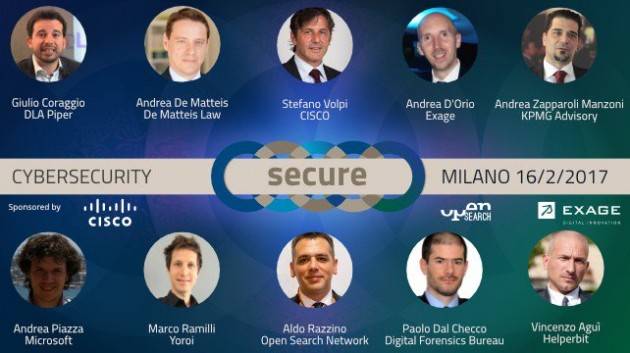 Evento Secure - Cybersecurity