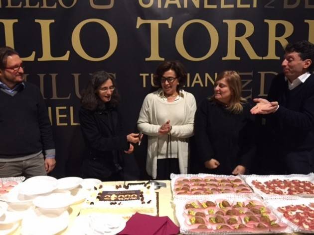 Cremona Chiusura col botto per Torriani. Superati i 21mila visitatori.