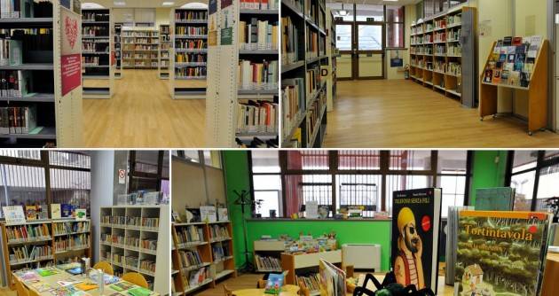 RIAPRE AL PUBBLICO LA BIBLIOTECA GALLARATESE DI VIA QUARENGHI 
