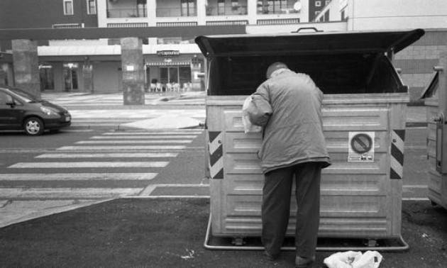 Cresce il disagio sociale, oltre 9 milioni a rischio povertà