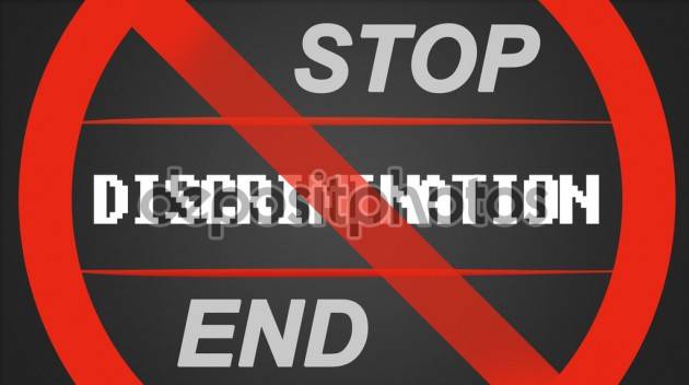 Fine della discriminazione, abbiamo tutti gli stessi diritti