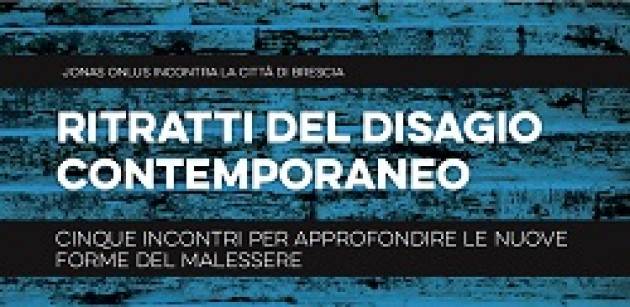 Brescia - Terzo incontro Ritratti del disagio contemporaneo