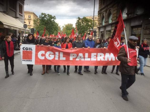 Sicilia Palermo capitale cultura 2018. Cgil: grande occasione