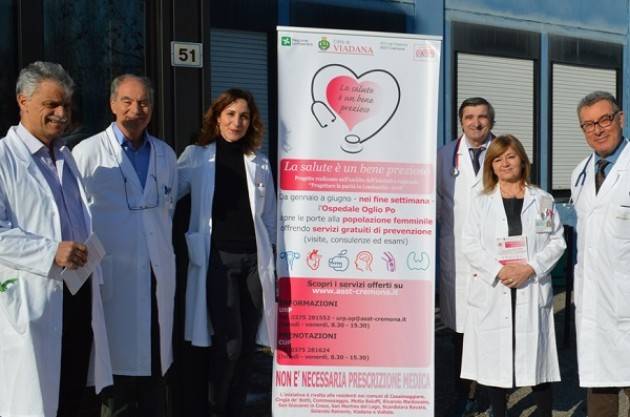 ASST Oglio Po  La ‘Salute è un bene prezioso’  Prenotati