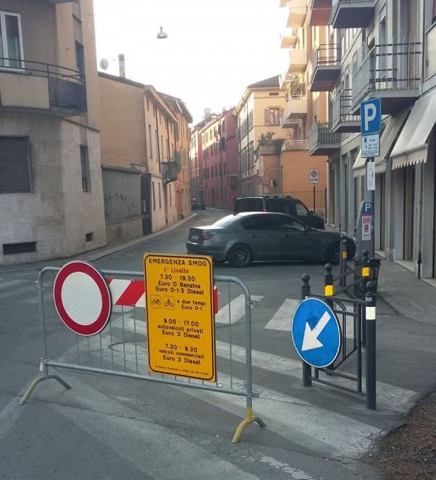 Cremona Smog, si va verso l'attivazione del 2° livello