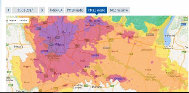 Il PM2,5 in Lombardia di Benito Fiori AmbienteScienze Cremona