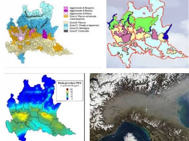 Brescia La qualità dell’aria in Lombardia