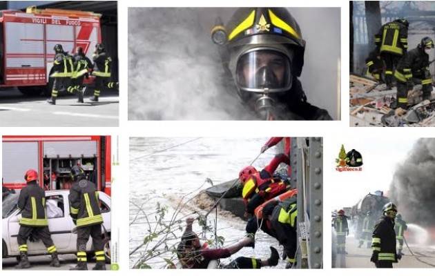 Cgil Il caso Vigili del fuoco, la fine dell'autonomia