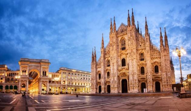Milano candidata come miglior  meta turistica europea 2017