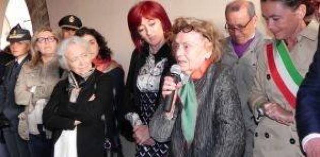 Oggi si è svolto il funerale di Francesca Marazzi Il saluto di Bonaldi e di altri amici e compagni