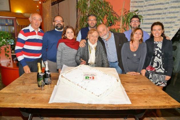 Oggi si è svolto il funerale di Francesca Marazzi Il saluto di Bonaldi e di altri amici e compagni