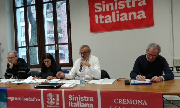 (Video) Cremona Congresso fondativo Sinistra Italiana Eletti i delegati 