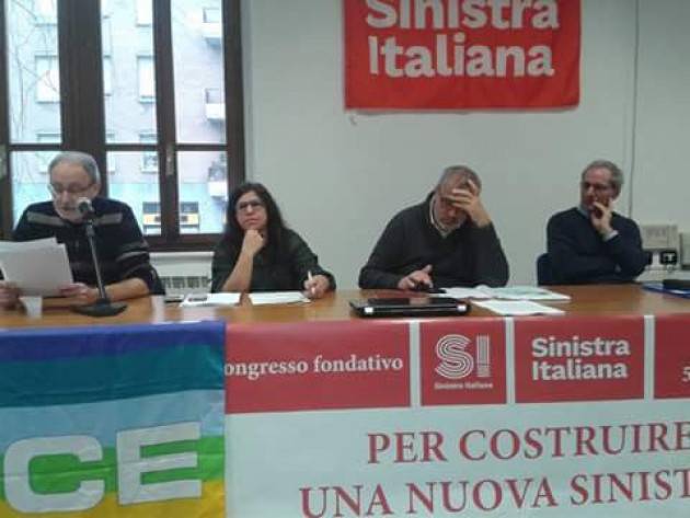 (Video) Cremona Congresso fondativo Sinistra Italiana Eletti i delegati 