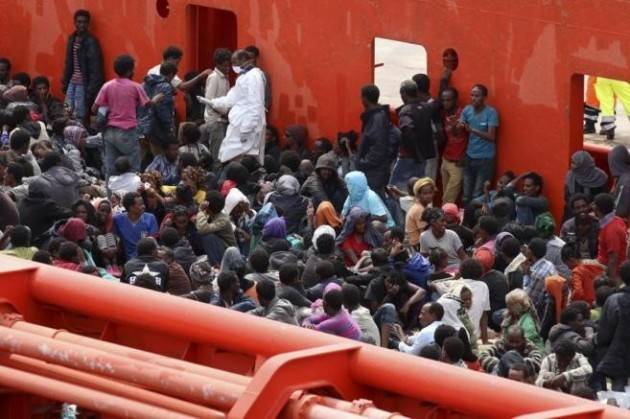 Pianeta Migranti. L’accordo Italia –Libia è vergognoso.