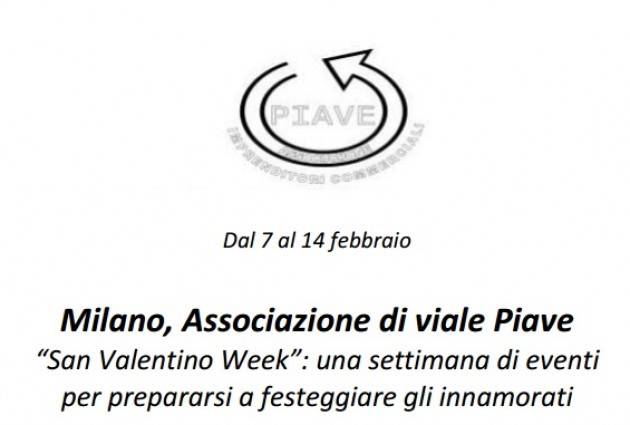 San Valentino Week: una settimana di eventi per prepararsi a festeggiare gli innamorati