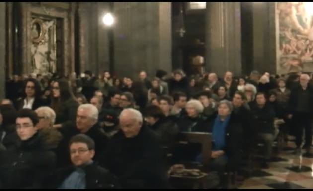 (Video) Sgarbi incanta Cremona nel presentare la restaurata ‘Crocifissione di Boccaccio Boccaccino’