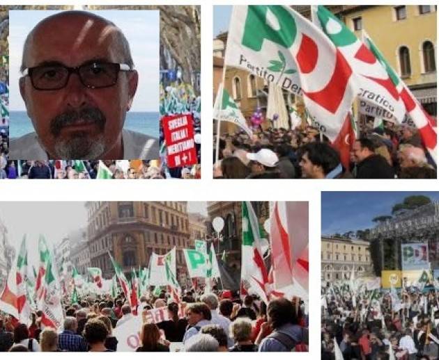 Scissione nel PD ? Io non esco di Gian Carlo Storti 