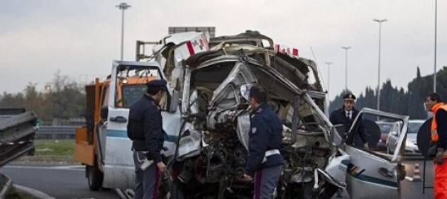 Incidenti mortali: i dati del 2016