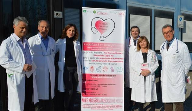 Asst Oglio Po Febbraio la Salute è un bene prezioso - posti esauriti