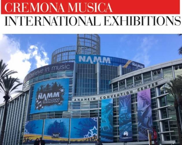 CremonaFiere Musica al NAMM di Los Angeles
