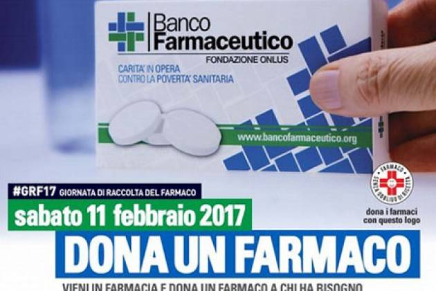 Povertà Sabato a Milano giornata della raccolta del farmaco