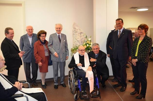 Cremona Festeggiamenti alla Fondazione La Pace in occasione dell’Anniversario dell’apertura.
