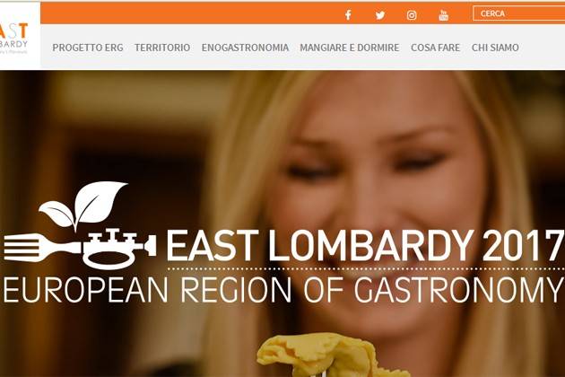 Crema, martedì incontro su East Lombardy, Regione Europea della Gastronomia 2017