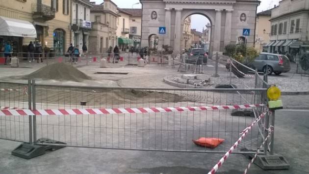 Acquedotto di Porta Ombriano a Crema, finiti i lavori di riparazione si procede alla riasfaltatura