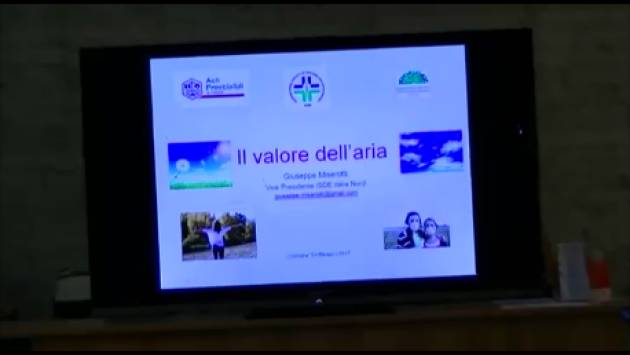 (Video) Acli Cremona Lezione  del dott. Giuseppe Miserotti  su 'Il valore dell’aria'