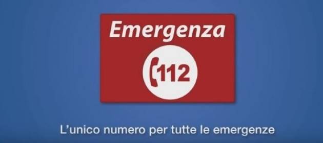 L'11 febbraio si celebra la ''Giornata europea del Nue 1.1.2''