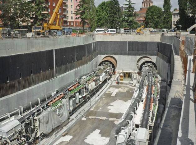 M4. AL VIA LE TALPE DA LARGO SERENI A PIAZZA TRICOLORE