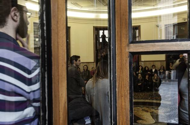 CGIL Il caso Istat occupata, i precari chiedono risposte