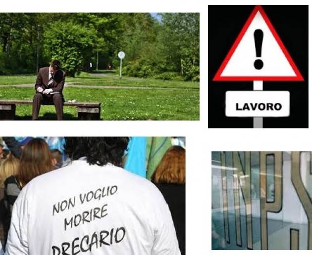 Cisl Fine dell’ indennità di disoccupazione per i collaboratori