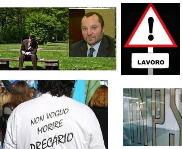 Luciano Pizzetti (Pd) Dis-Coll Nessuna bocciatura da parte del Governo. Si sta valutando