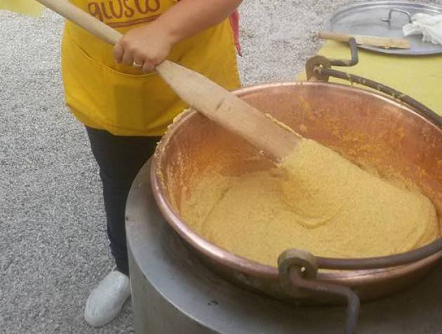 Cremona Polenta superstar (gialla, rossa, nera, bianca) e tante sorprese per San Valentino