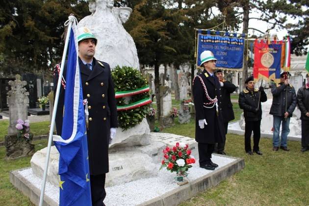 Cremona Commemorato al Civico Cimitero il ‘Giorno del Ricordo’