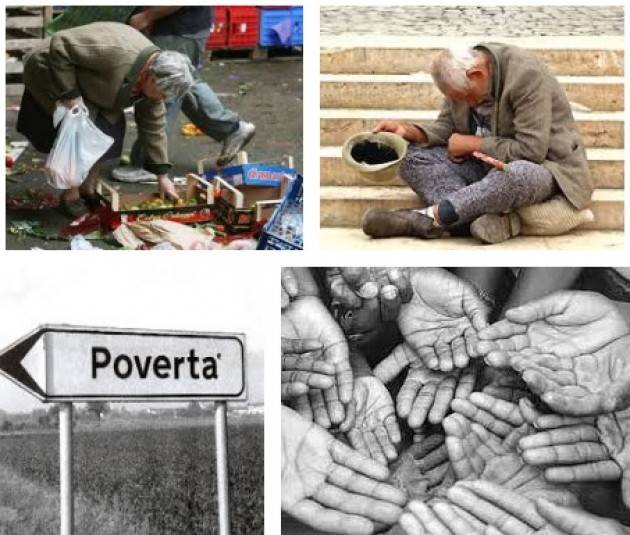 Cgil Poveri in aumento, ceto medio sempre più in difficoltà
