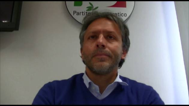 (Video) Andrea Virgilio  Il PD  non ha bisogno di scissioni ma del  congresso ed elezioni al più presto.