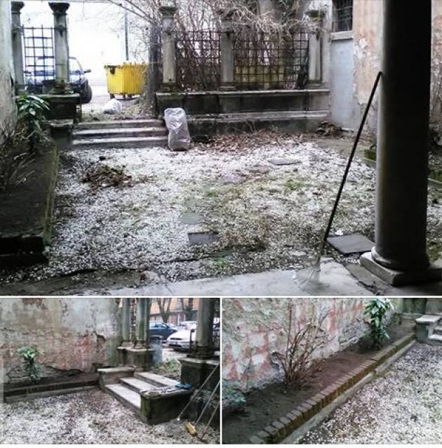 Cremona Il restauro del giardino A.D.A.F.A. di Daniele Disingrini