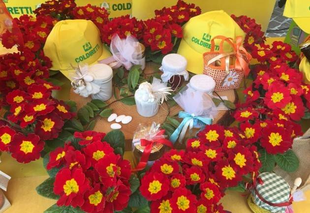 Coldiretti Cremona San Valentino, le agri-bomboniere per rendere più buoni i giorni più belli
