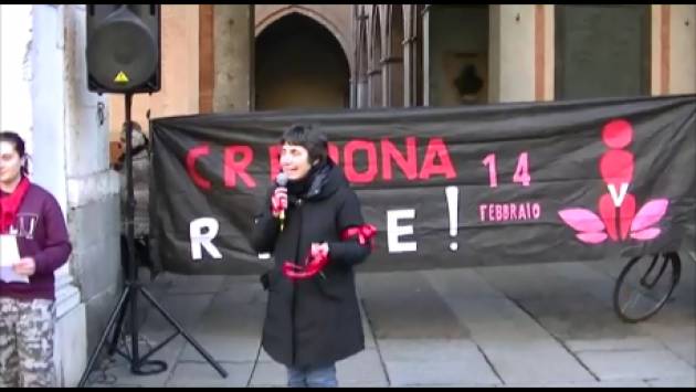(Video)  Straordinario successo a Cremona del flash mob  ONE BILLION RISING 2017