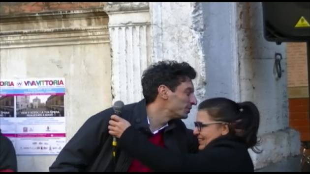 (Video)  Straordinario successo a Cremona del flash mob  ONE BILLION RISING 2017