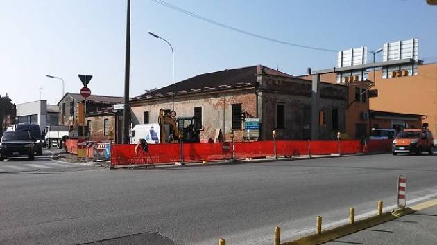  Cremona, Padania Acque S.p.A. Cantiere di via Milano: conclusa la prima importante fase