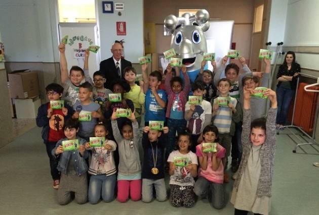 ‘Le avventure di Glu Glu’. Al concorso promosso da Padania Acque hanno partecipato 1013 alunni