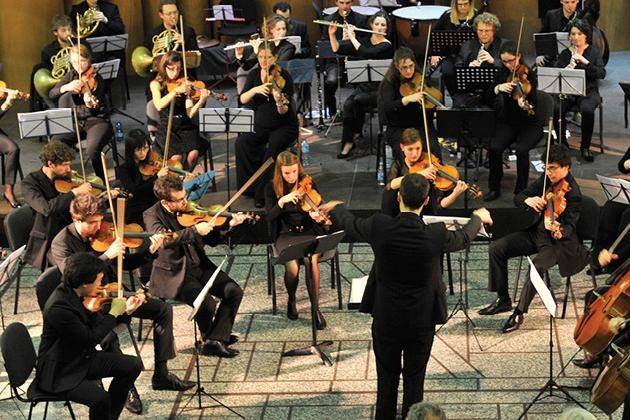 Cremona, concerto dell’Orchestra di Digione in Camera di Commercio
