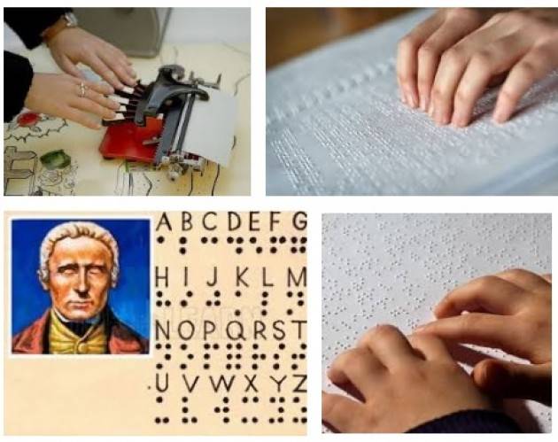 Il 21 febbraio è la Giornata Nazionale del Braille.