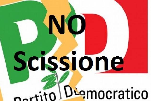 Cremona  Il Congresso PD sia il vero luogo di confronto Appello al NO alla scissione